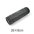 Hollow Foam Massage Roller - Yoga Fitness Column for Muscle Relaxation & Exercise Support, Training Companion