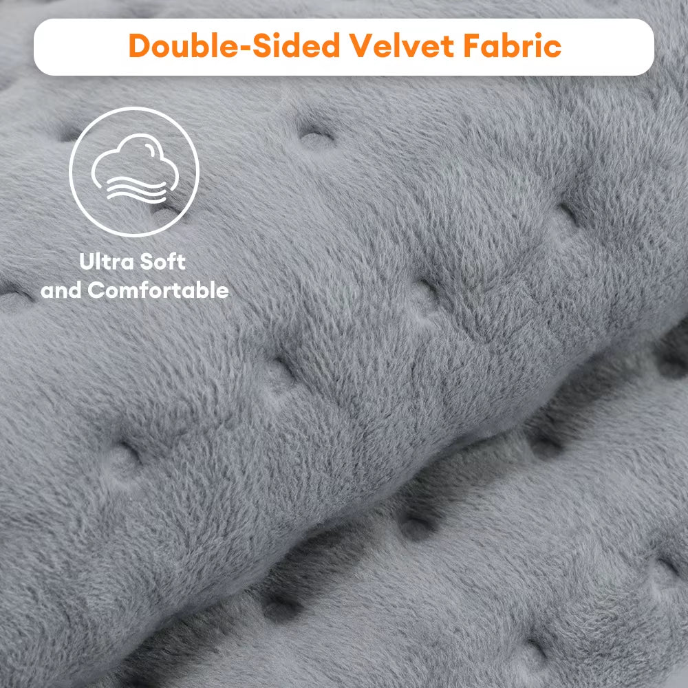 9 Level 4 Mode Timer 30X60Cm Electric Heating Pad Blanket Hot Heated Pad for Abdomen Shoulder Knee Legs Winter Warm Washable