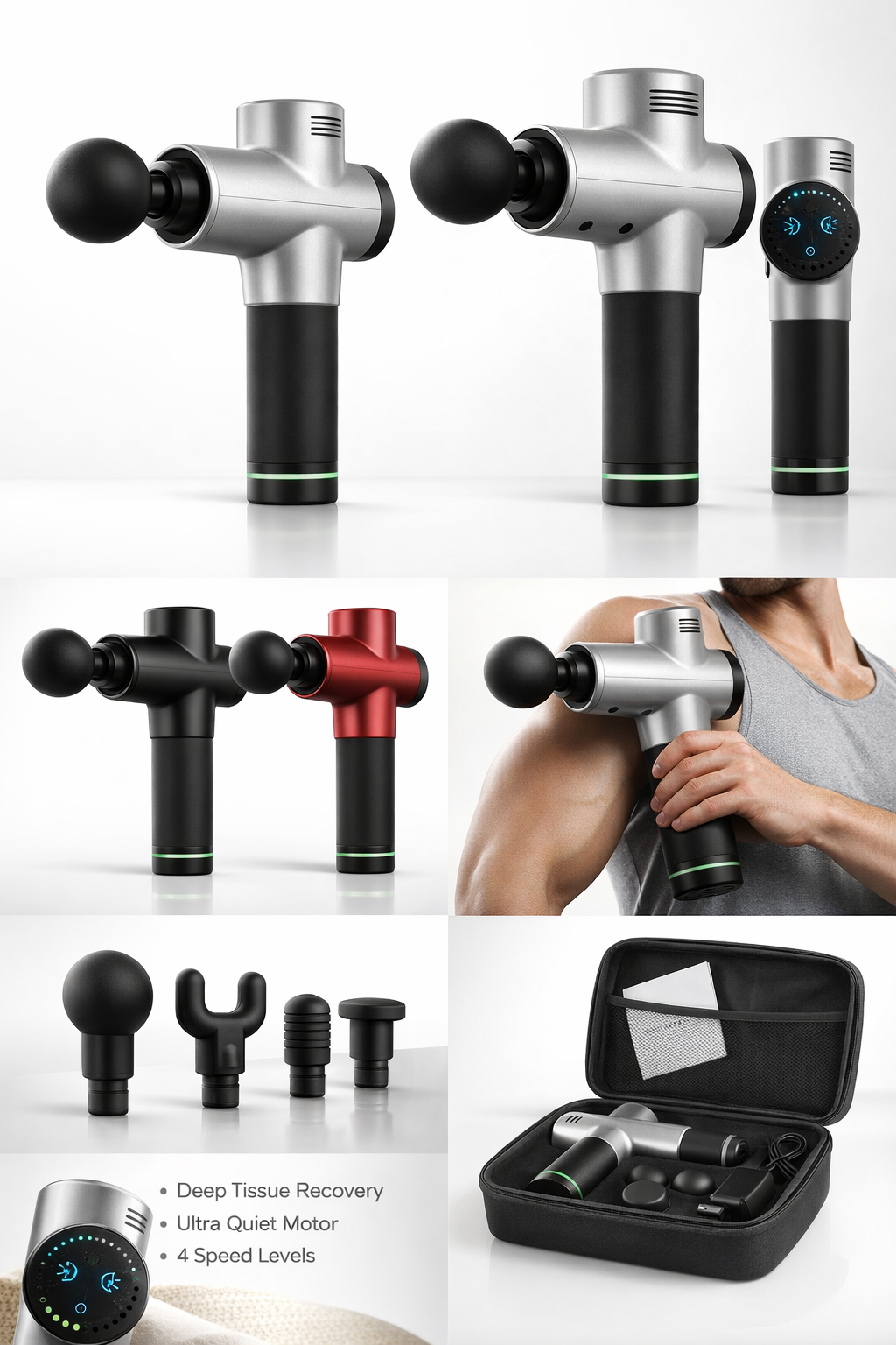 Muscle relaxation massager