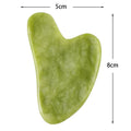 Natural Stone Guasha Jade Facial Beauty Scraping Massage Tools Firm Skin Care Face Gua Sha SPA Physical Therapy Gue Che Roller