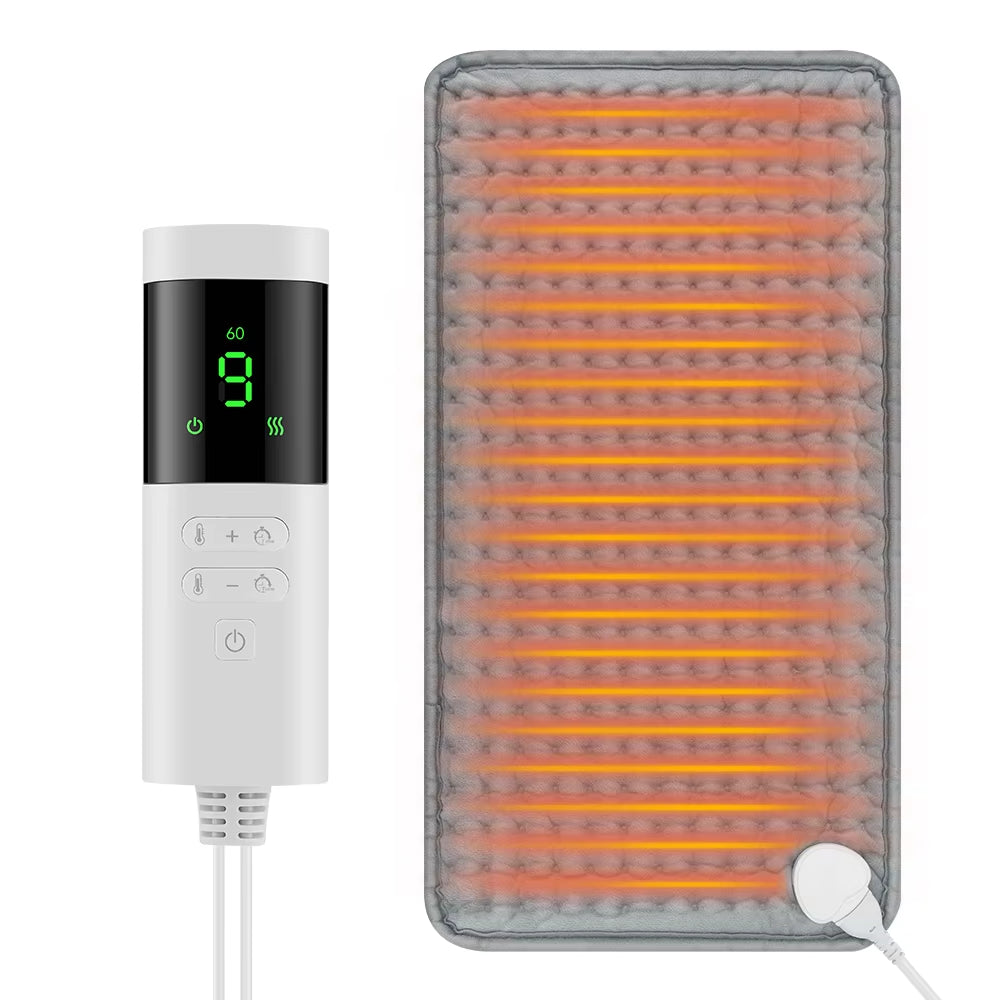 58*29CM Electric Heating Blanket Heated Mat Electro Sheet Pad for Bed Sofa Warm Winter Thermal Blankets Warmer Home Use